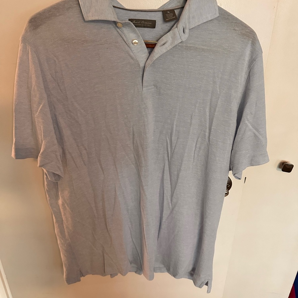 Daniel Cremieux Pale Blue Men's Polo